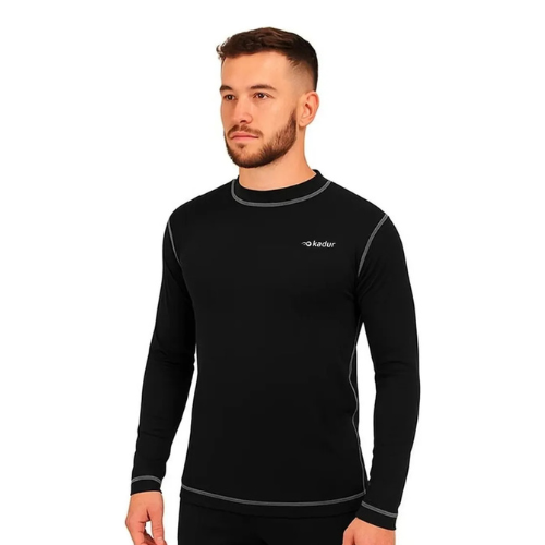 REMERA TERMICA MANGA LARGA KADUR ADULTO FRIZADA