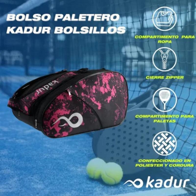 BOLSO MOCHILA KADUR PALETERO MEDIANO