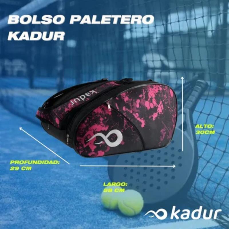 BOLSO MOCHILA KADUR PALETERO MEDIANO