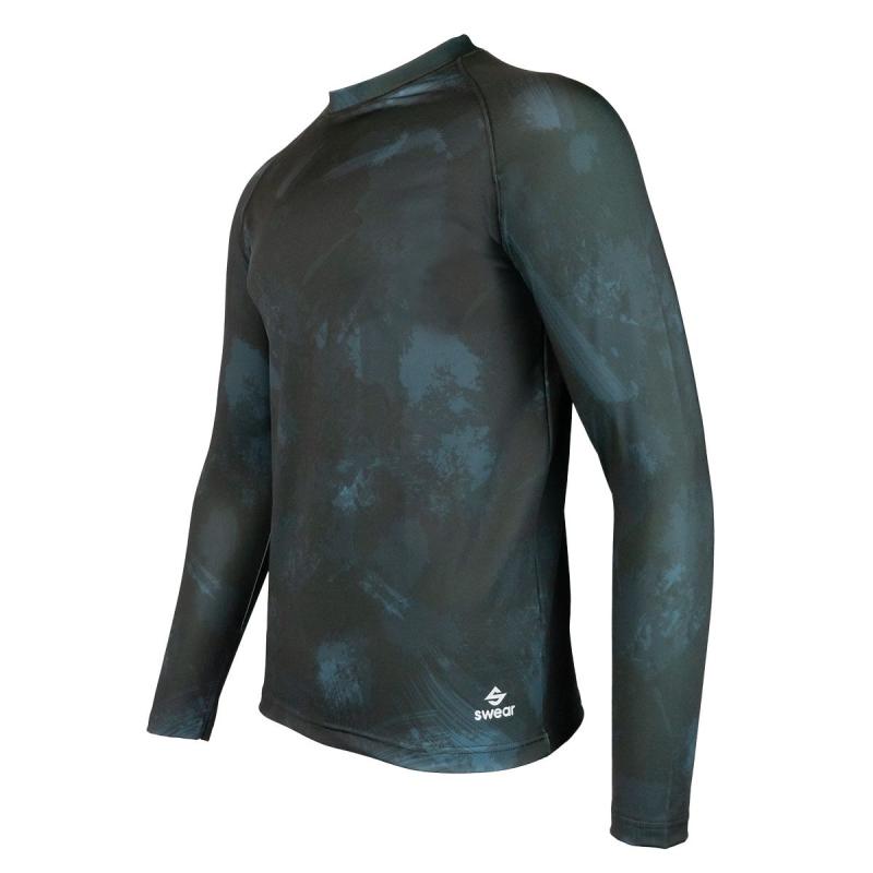 REMERA PROTECCION SOLAR UV HOMBRE SWEAR MANGA LARGA