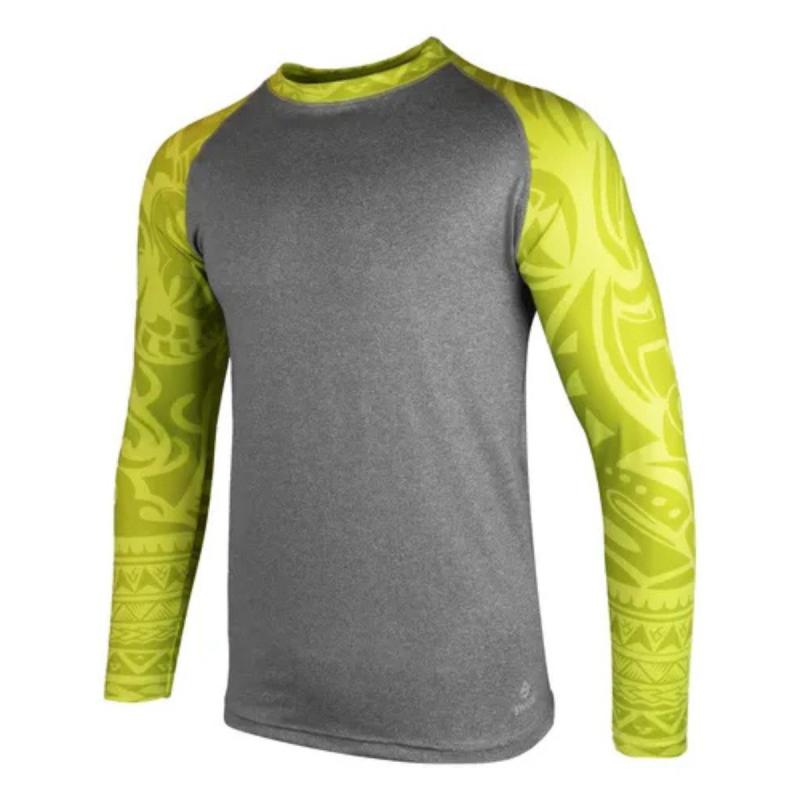 REMERA PROTECCION SOLAR UV HOMBRE SWEAR MANGA LARGA