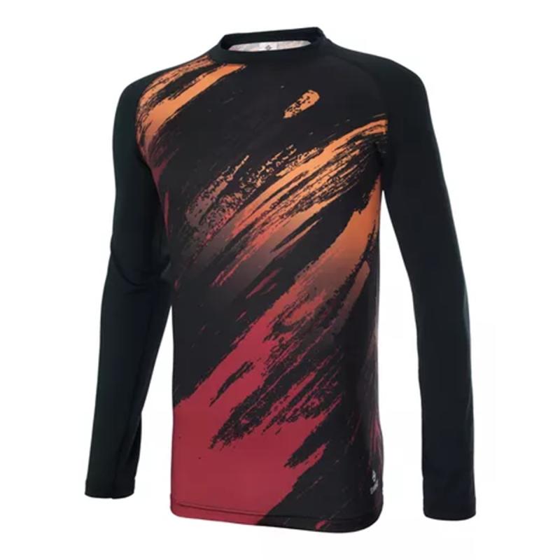 REMERA PROTECCION SOLAR UV HOMBRE SWEAR MANGA LARGA