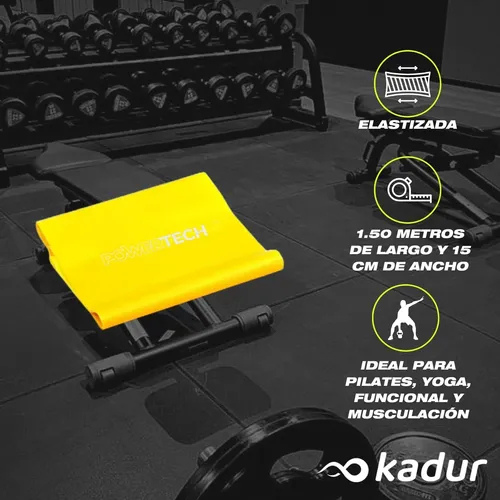 TIRABAND TENSIÓN BAJA POWERTECH