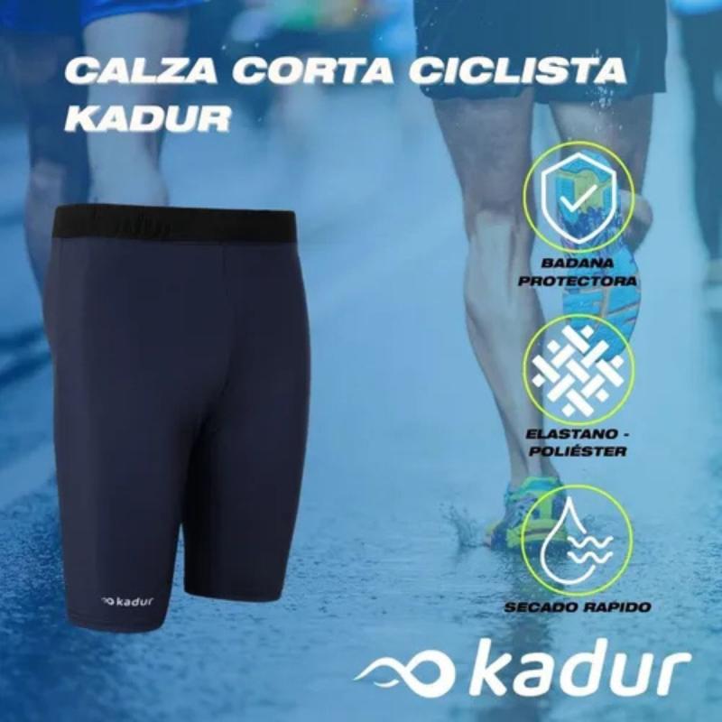 CALZA CORTA DEPORTIVA CON BADANA CICLISTA