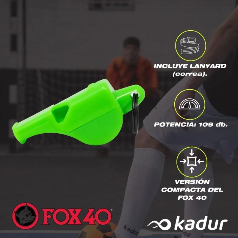 SILBATO FOX 40 MINI CON CORDON