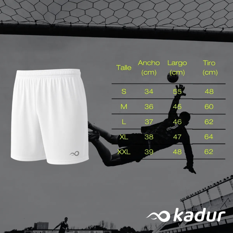 SHORTS CORTOS DEPORTIVOS KADUR