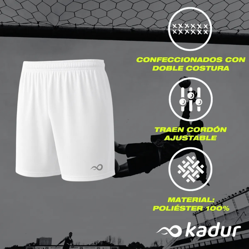 SHORTS CORTOS DEPORTIVOS KADUR