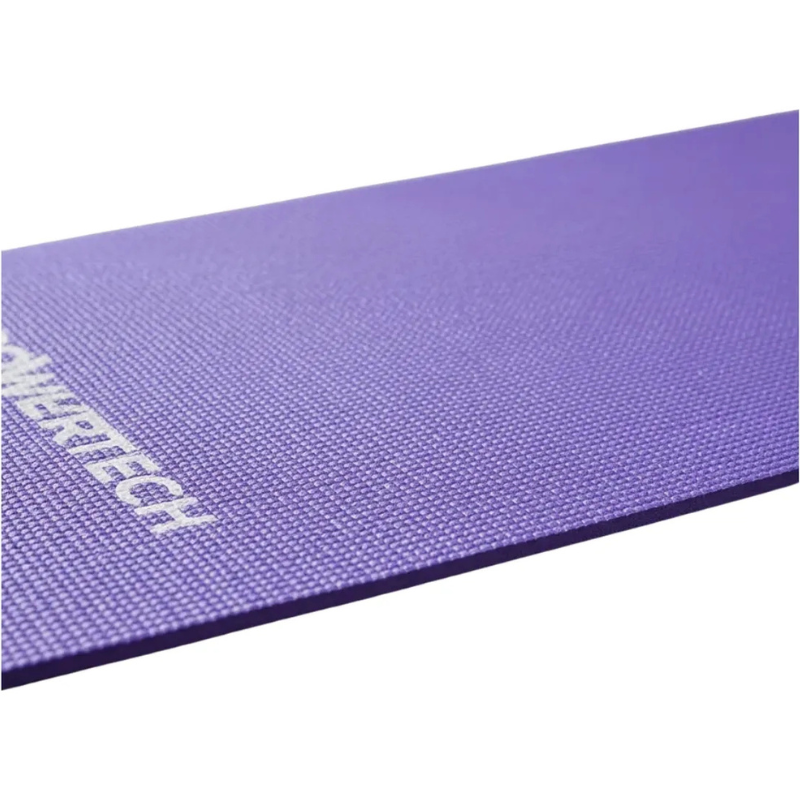 MAT YOGA PILATES 6 MM CON CORREA POWERTECH