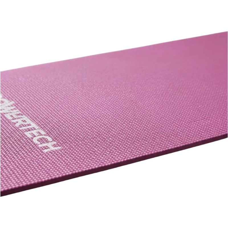 MAT YOGA PILATES 6 MM CON CORREA POWERTECH