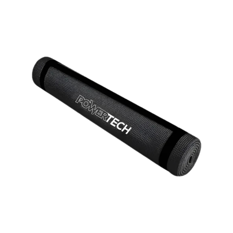 MAT YOGA PILATES 6 MM CON CORREA POWERTECH