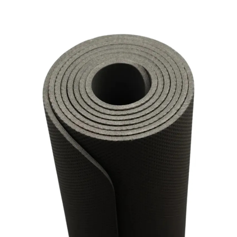 MAT YOGA PILATES 6 MM CON CORREA POWERTECH