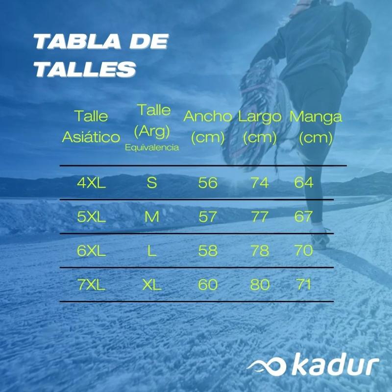 CAMPERA PARKA UNISEX IMPORTADA