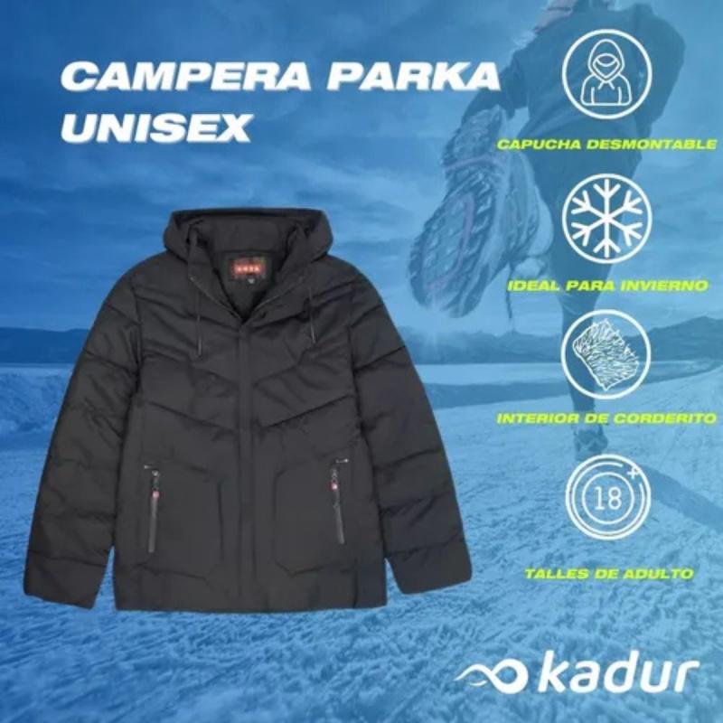 CAMPERA PARKA UNISEX IMPORTADA