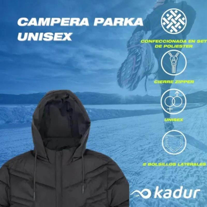 CAMPERA PARKA UNISEX IMPORTADA