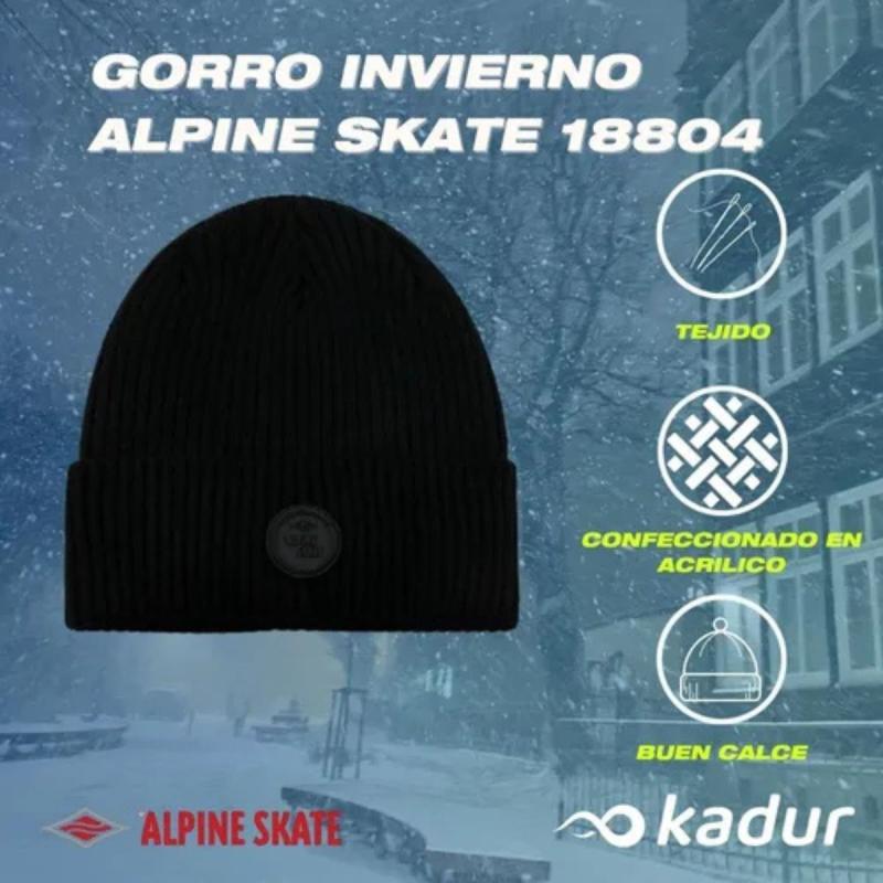 GORRA ALPINE SKATE INVIERNO 18804