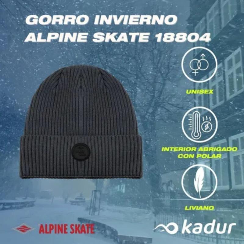 GORRA ALPINE SKATE INVIERNO 18804