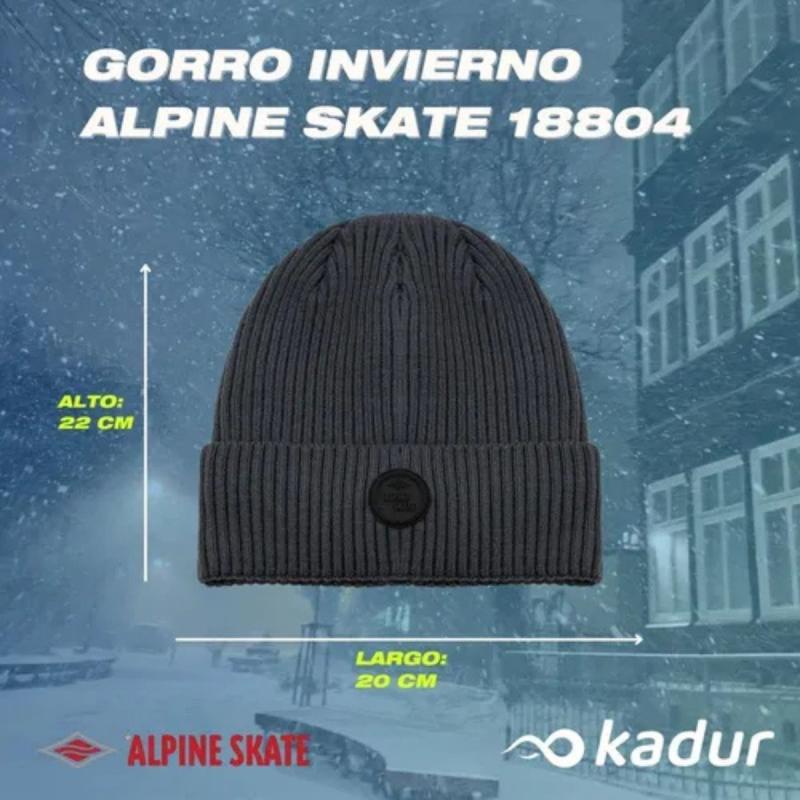 GORRA ALPINE SKATE INVIERNO 18804