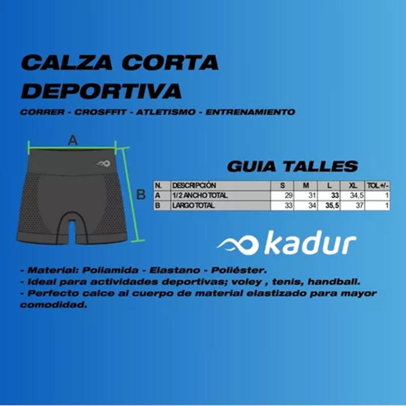 CALZA MINI SHORT KADUR