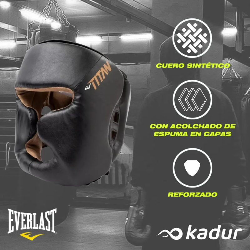 CABEZAL EVERLAST TITAN PROTECCION POMULO MENTON