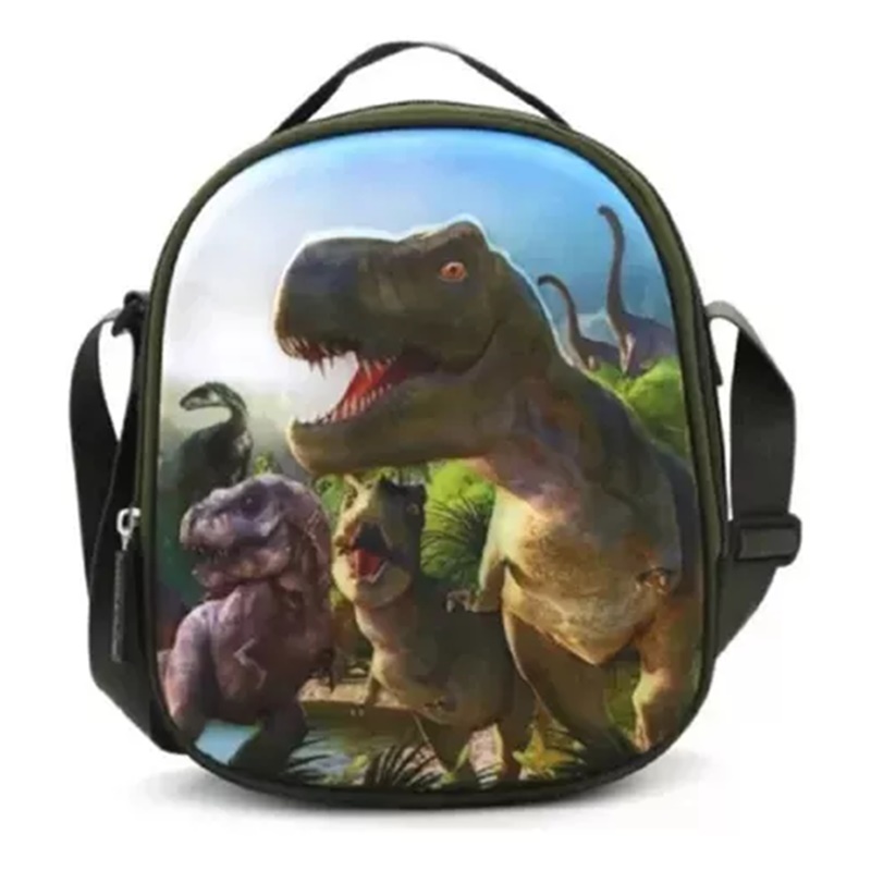 LUNCHERA TRENDY DINOSAURIOS ESCOLAR