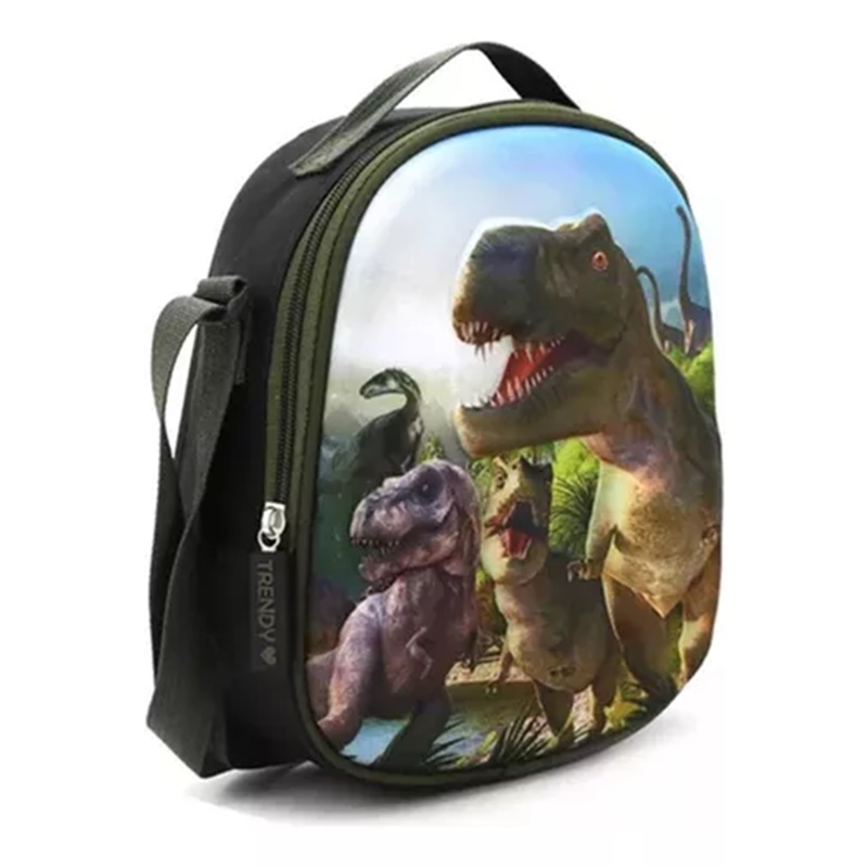 LUNCHERA TRENDY DINOSAURIOS ESCOLAR
