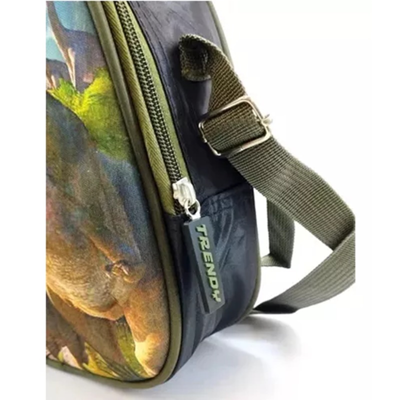 LUNCHERA TRENDY DINOSAURIOS ESCOLAR