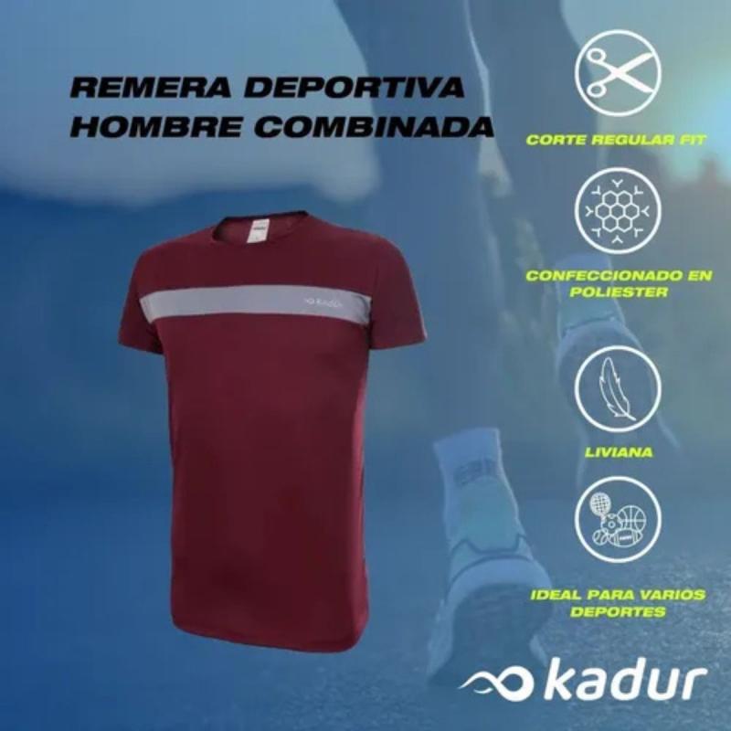 REMERA COMBINADA DEPORTIVA KADUR