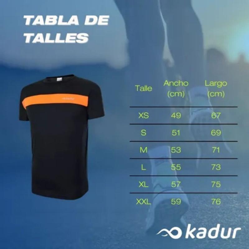 REMERA COMBINADA DEPORTIVA KADUR