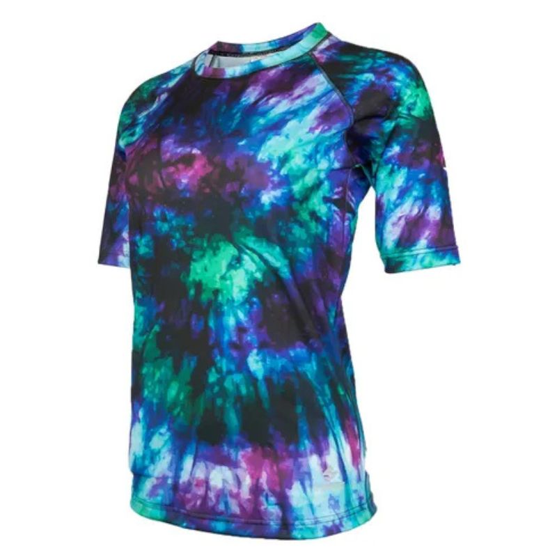 REMERA FEMENINA PROTECCION UV DEPORTIVA MANGA CORTA