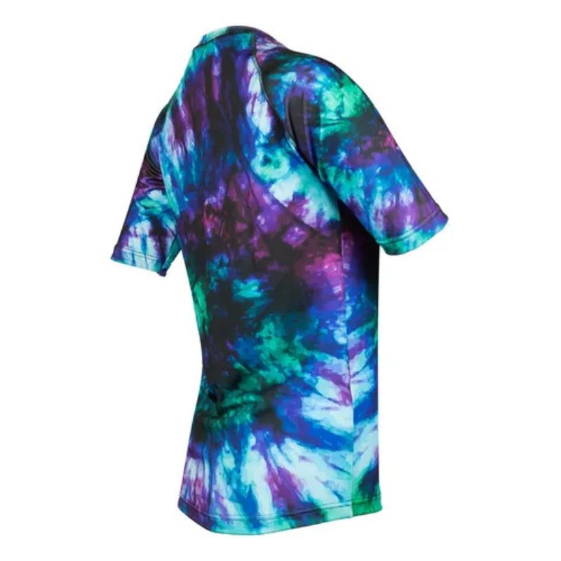 REMERA FEMENINA PROTECCION UV DEPORTIVA MANGA CORTA