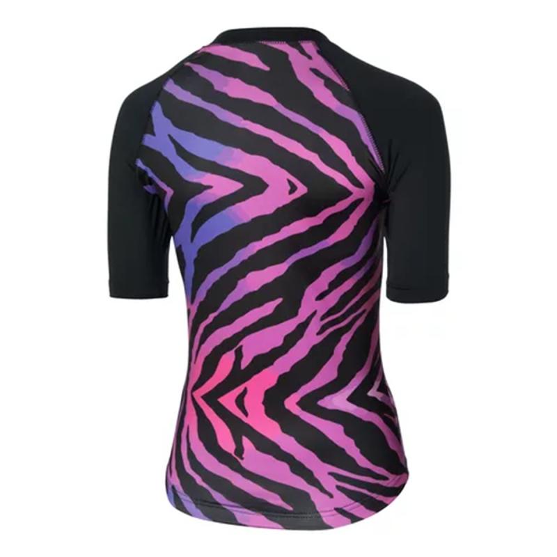 REMERA FEMENINA PROTECCION UV DEPORTIVA MANGA CORTA
