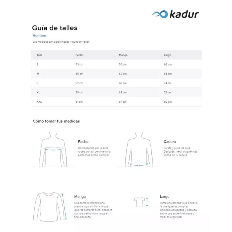 BUZO ARQUERO PROTECCIONES KADUR ESTAMPADO