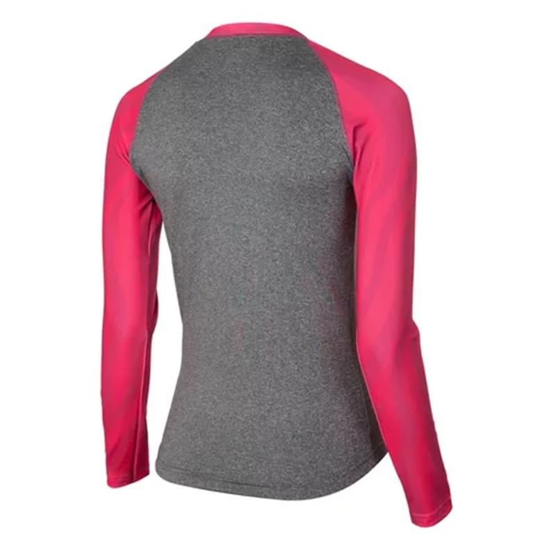 REMERA FEMENINA PROTECCION UV DEPORTIVA MANGA LARGA