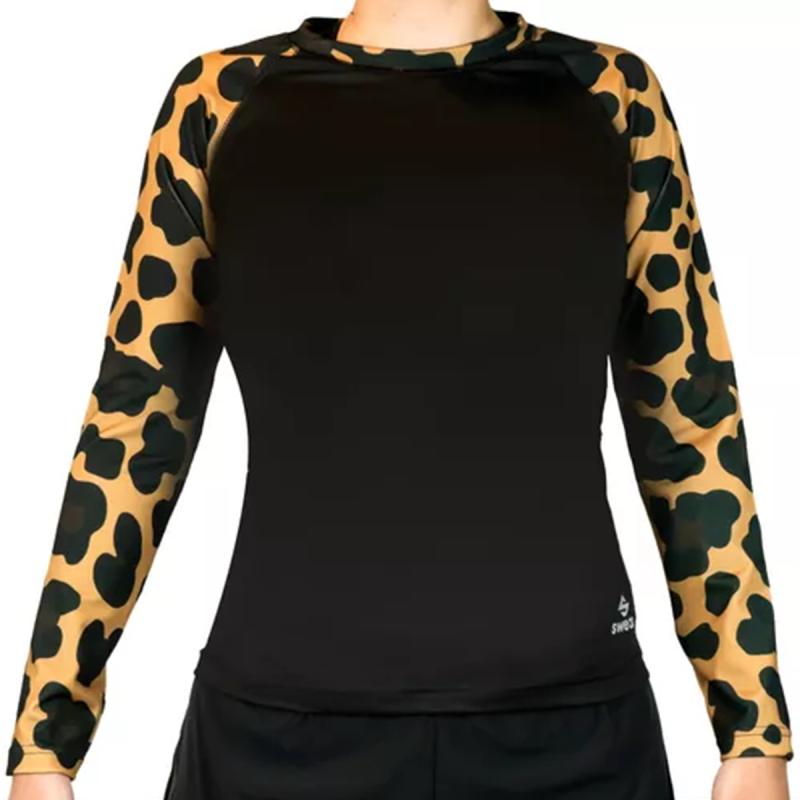 REMERA FEMENINA PROTECCION UV DEPORTIVA MANGA LARGA