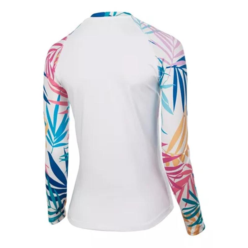 REMERA FEMENINA PROTECCION UV DEPORTIVA MANGA LARGA