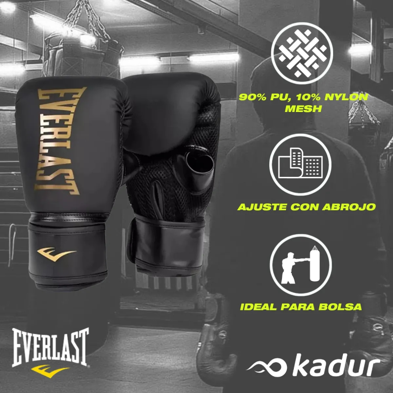 GUANTINES PARA BOLSA EVERLAST ELITE CARDIO