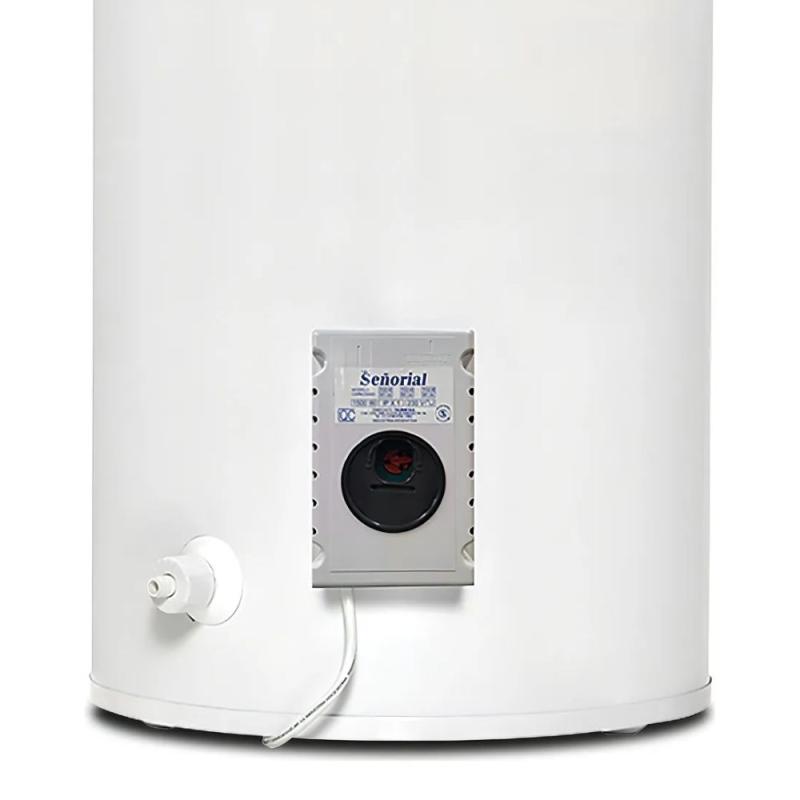 Termotanque Eléctrico Señorial Zafiro TESZP-95 Superior 80L