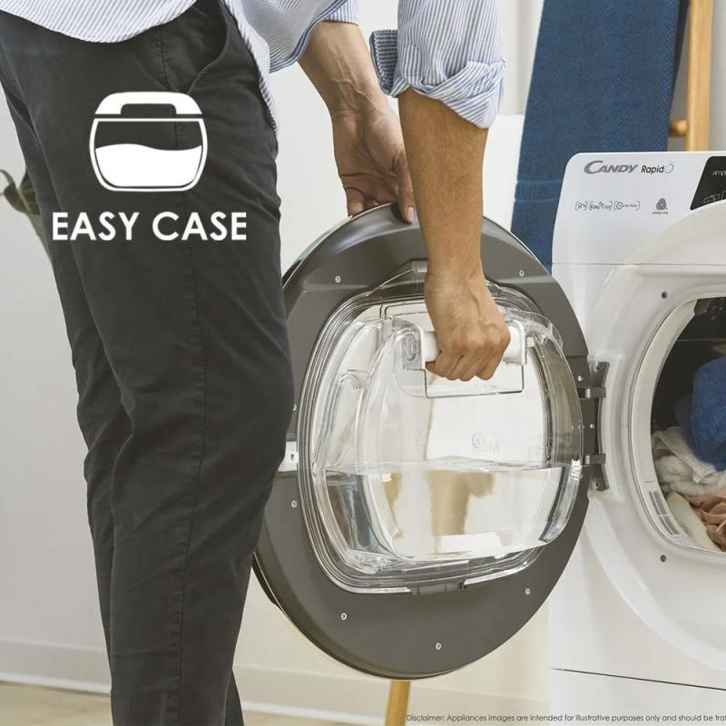 Secarropas Frontal Candy Rapido Roe C9tcerx-12 9kg Wifi