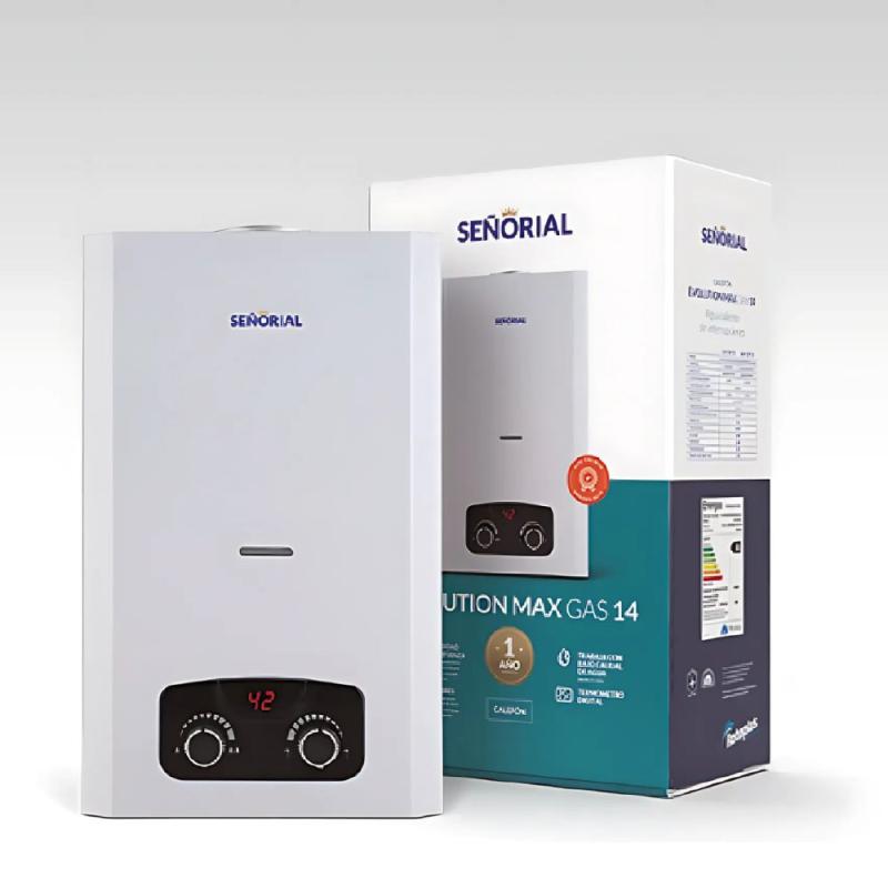 Calefon Señorial Gn14 Evolution Max Gas Natural 14l