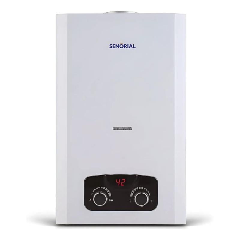 Calefon Señorial Gn14 Evolution Max Gas Natural 14l