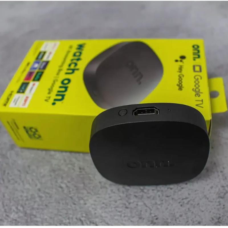 Google Watch Onn Streaming Tv Box 4K 8GB 2GB Ram