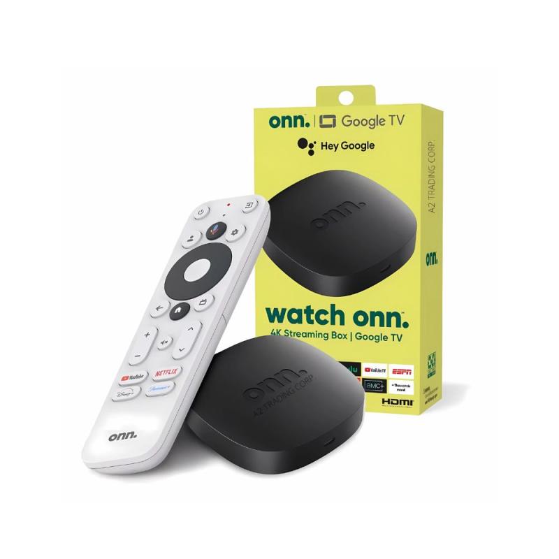 Google Watch Onn Streaming Tv Box 4K 8GB 2GB Ram