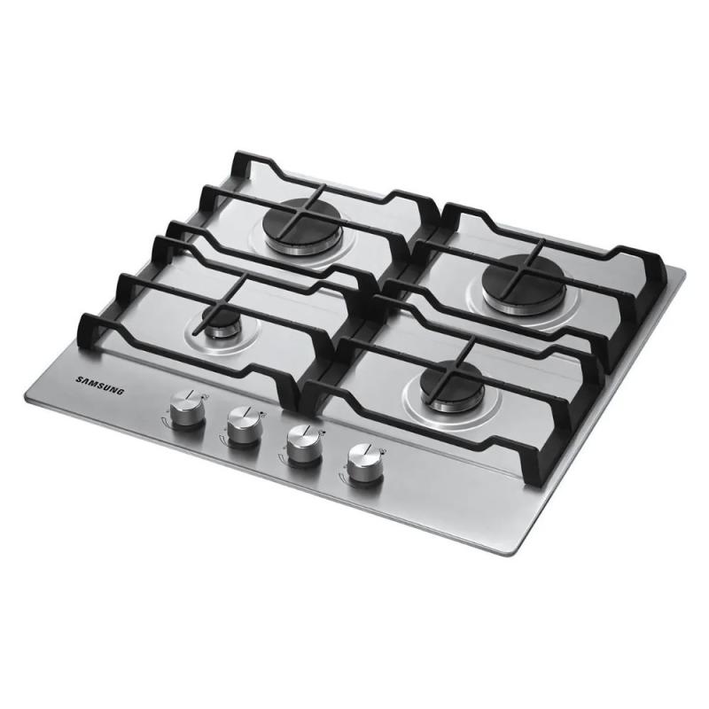 Anafe A Gas Empotrable Samsung NA64H3010AS 4 Hornallas