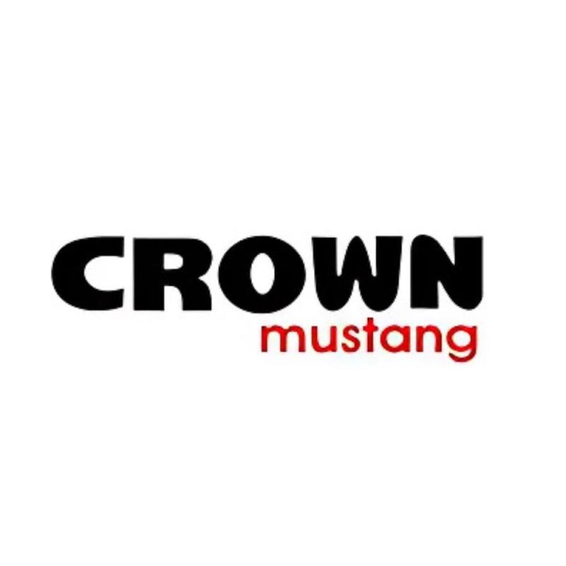 Kit Estéreo + 2 Parlantes 6 X 9'' Crown Mustang DMK9000BT