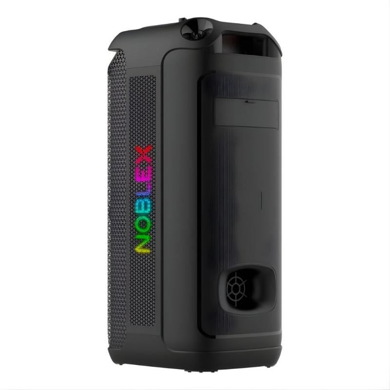 Parlante Torre De Sonido Noblex MNX1600 5200W Bluetooth Negro