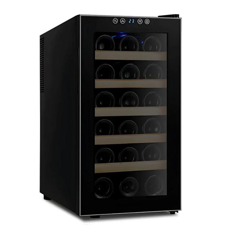 Cava De Vinos Vondom T18 18 Botellas Estantes De Madera