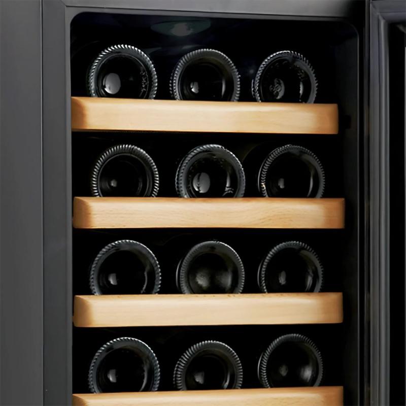 Cava De Vinos Vondom T18 18 Botellas Estantes De Madera