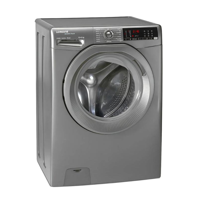 Lavasecarropas Frontal Longvie L3D41066DMBR 10/6kg 1400rpm