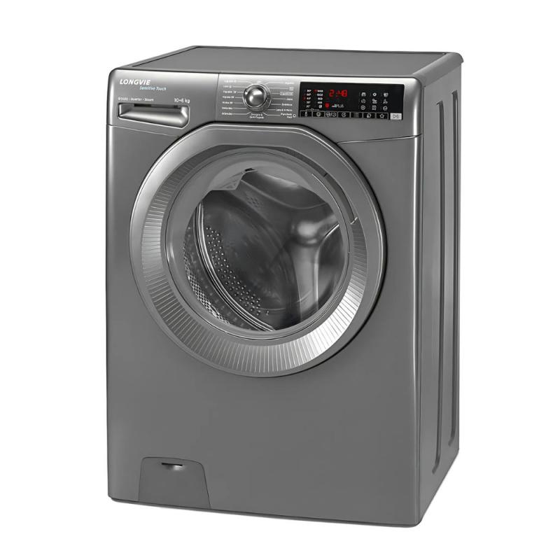 Lavasecarropas Frontal Longvie L3D41066DMBR 10/6kg 1400rpm