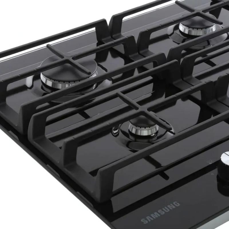 Anafe Gas 4 Hornallas Vitroceramico Samsung NA3000H
